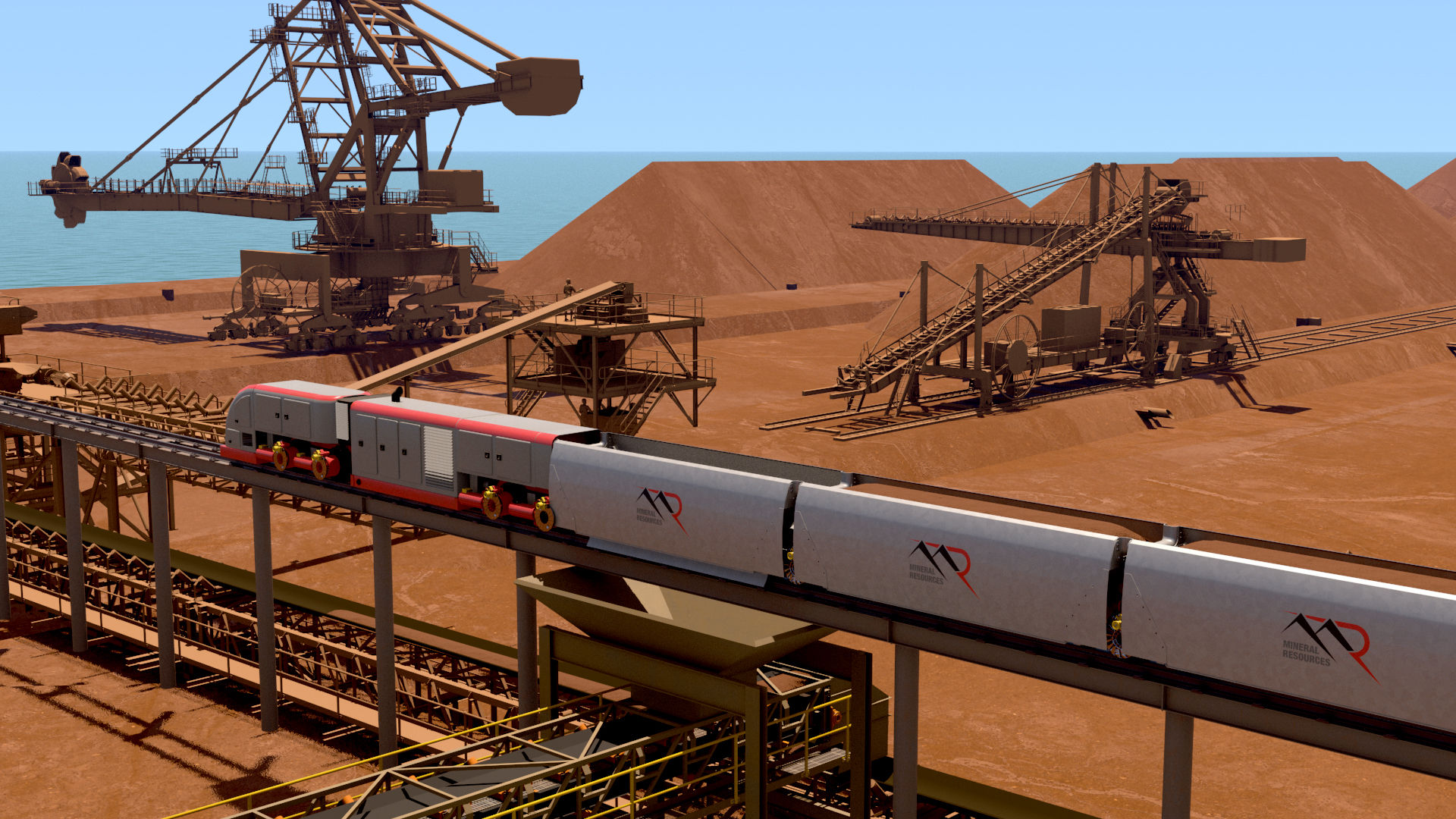 BOSS Mining Equipment Loading Operation
